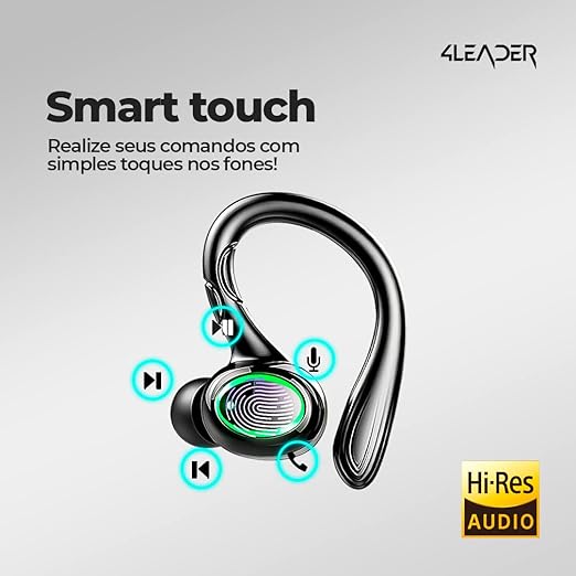 Fone De Ouvido Bluetooth 4Leader