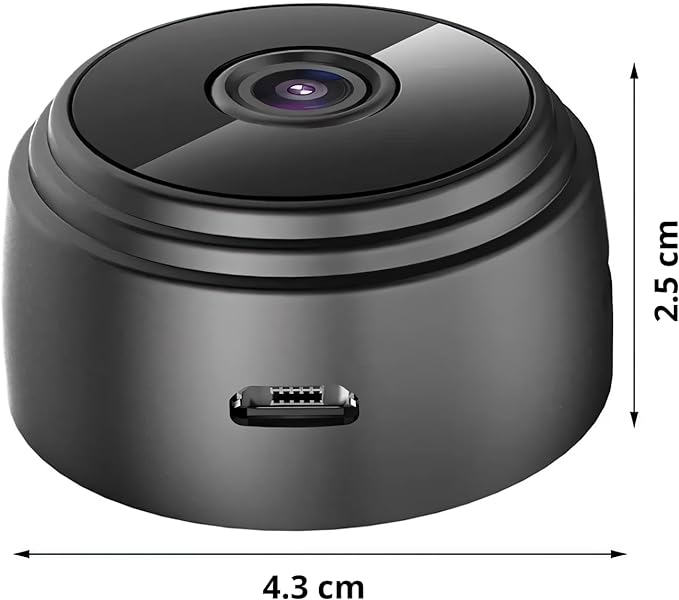 Mini Câmera Espiã WiFi 1080p 4Leader