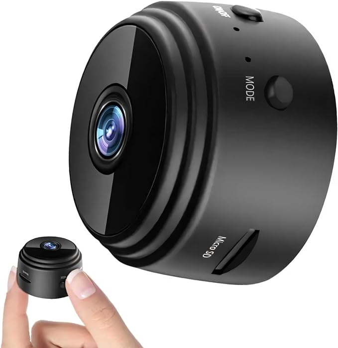 Mini Câmera Espiã WiFi 1080p 4Leader