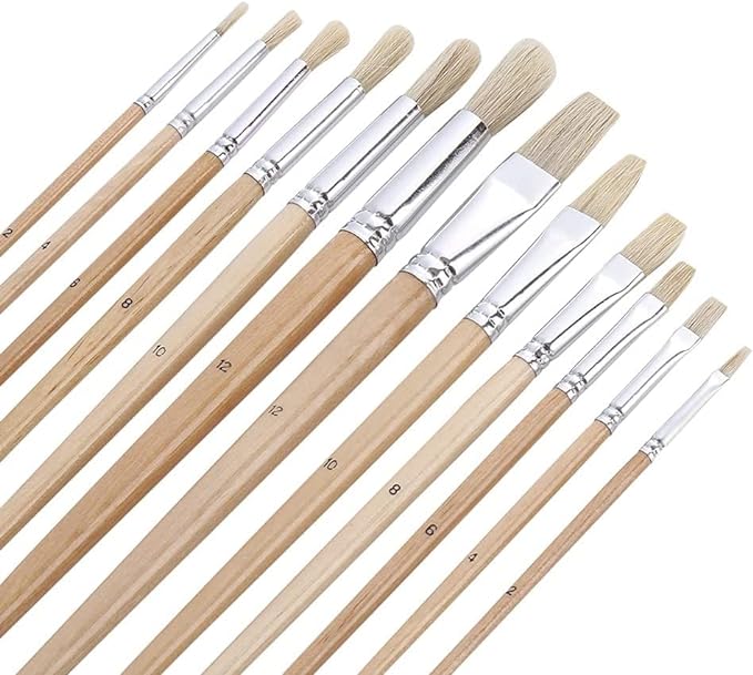 Kit 38 Pincéis De Pintura 4Leader