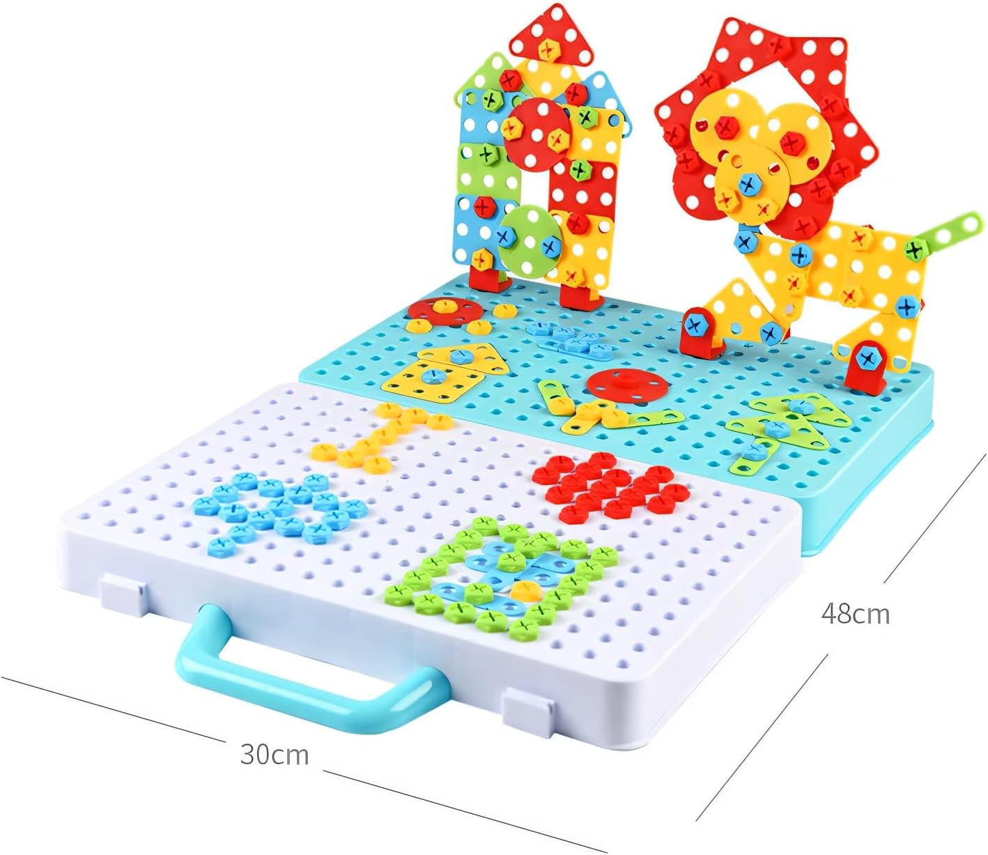 Maleta de Ferramentas Brinquedo Infantil 4Leader