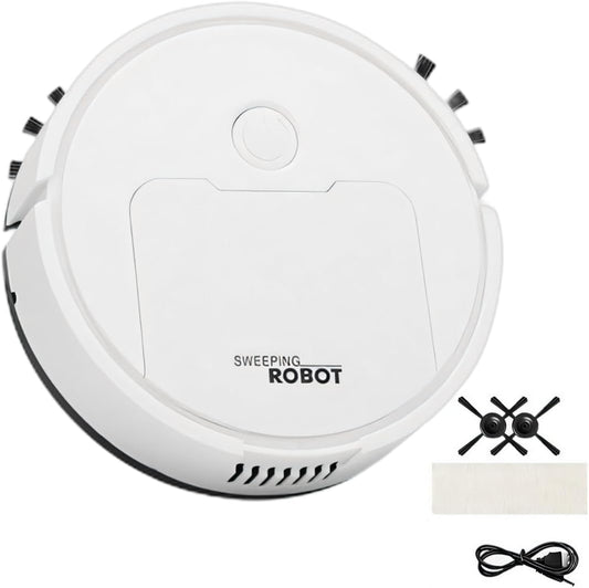 Mini Robô Aspirador Sem fio para Limpeza Automática 4Leader