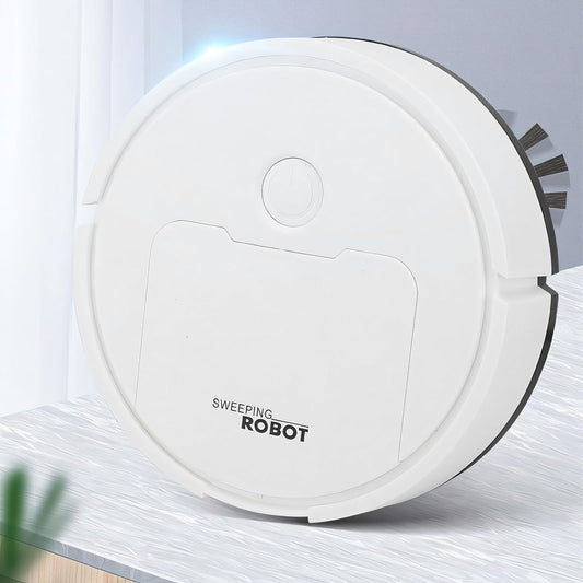 Mini Robô Aspirador Sem fio para Limpeza Automática 4Leader