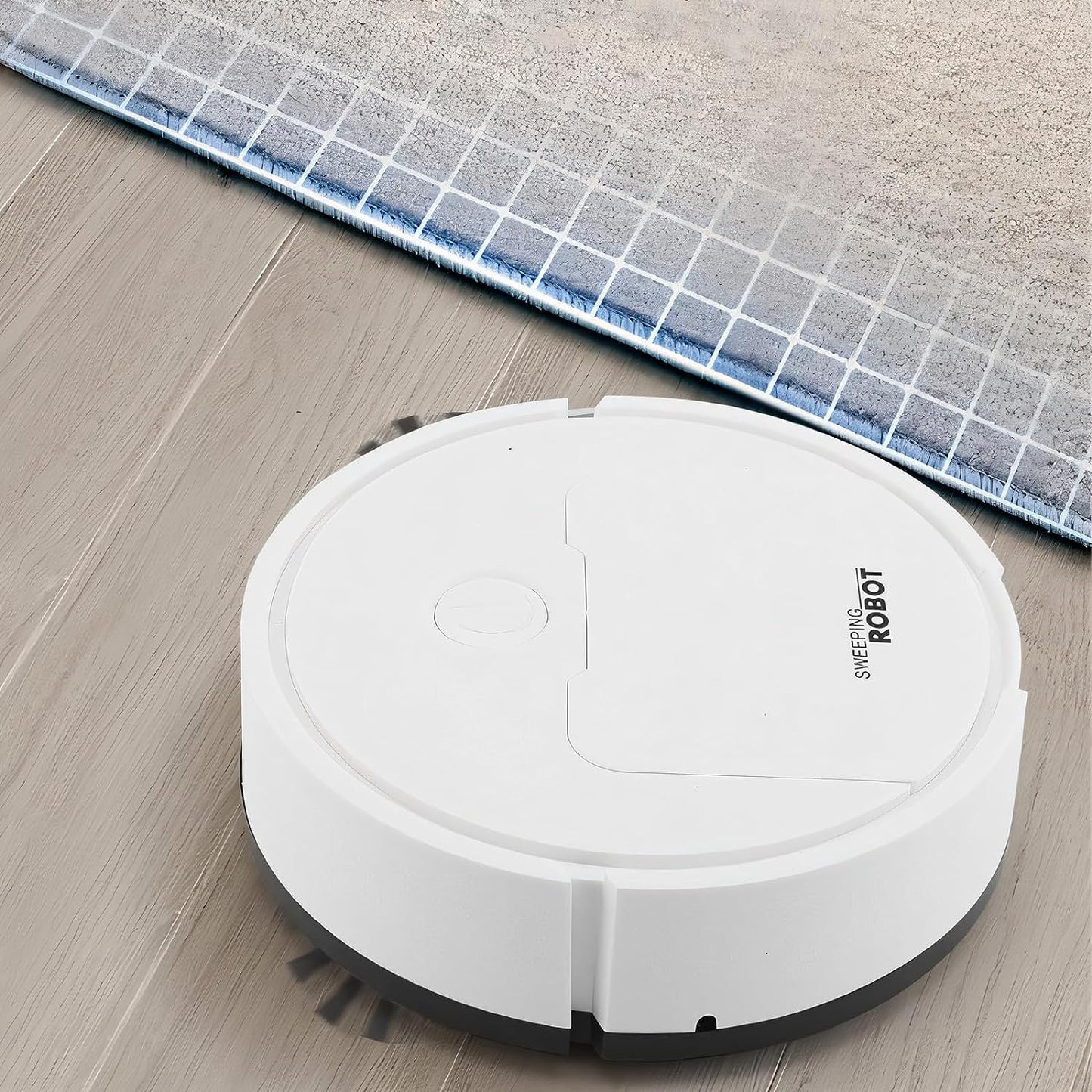 Mini Robô Aspirador Sem fio para Limpeza Automática 4Leader