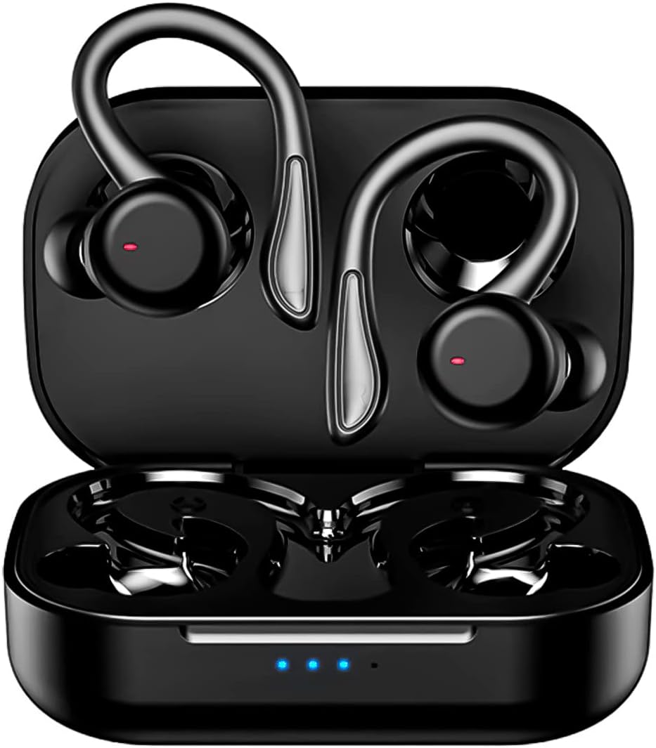 Fone de Ouvido Bluetooth com Microfone e Cancelamento de Ruído Ativo