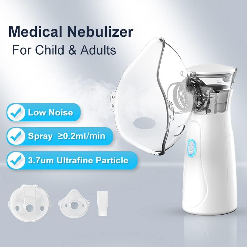 Nebulizador Portátil Ultrassônico