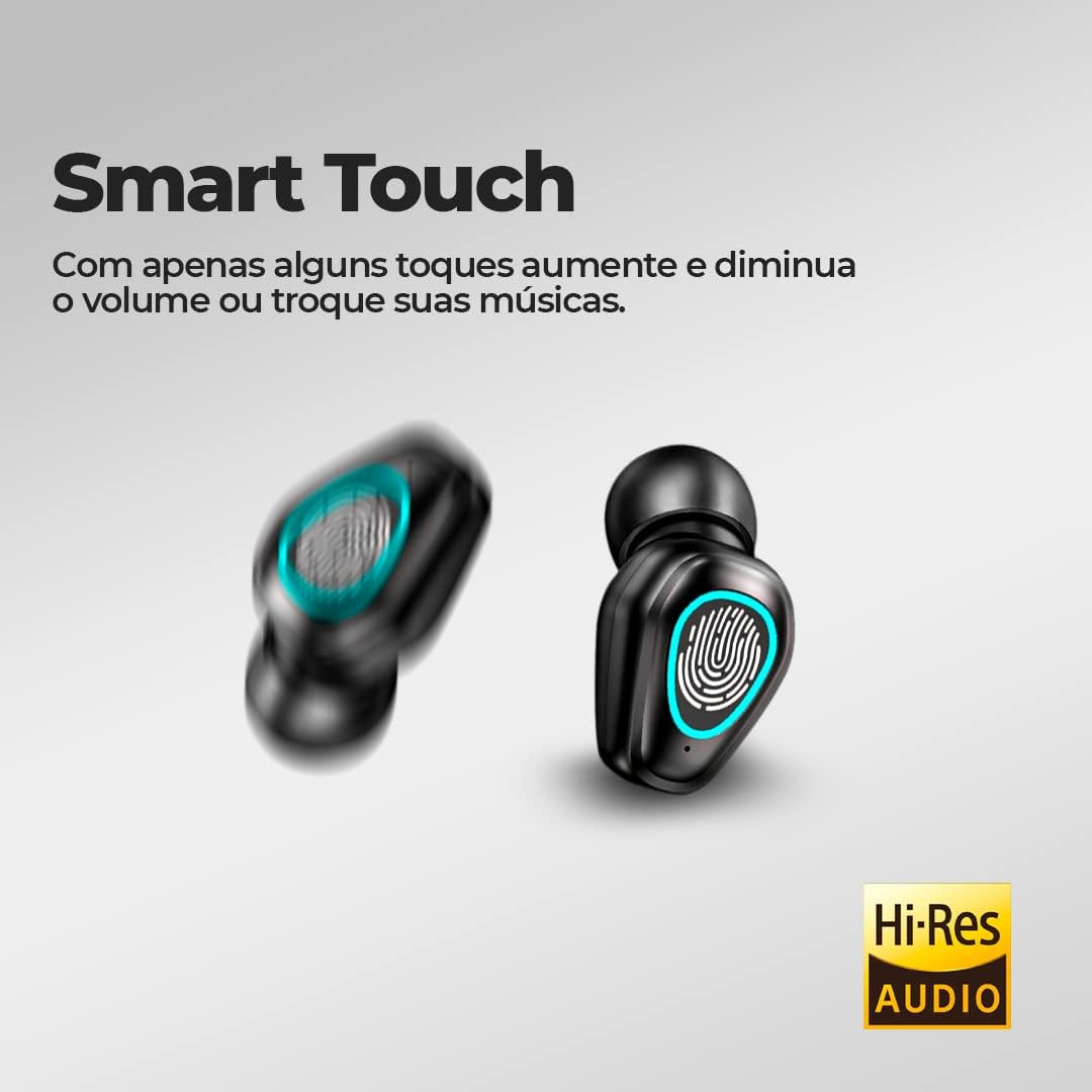 Fone de Ouvido Bluetooth 4Leader