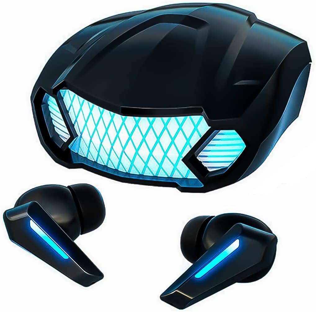 Fone de Ouvido Bluetooth 4Leader Gamer Profissional Á Prova D'agua Com Microfone