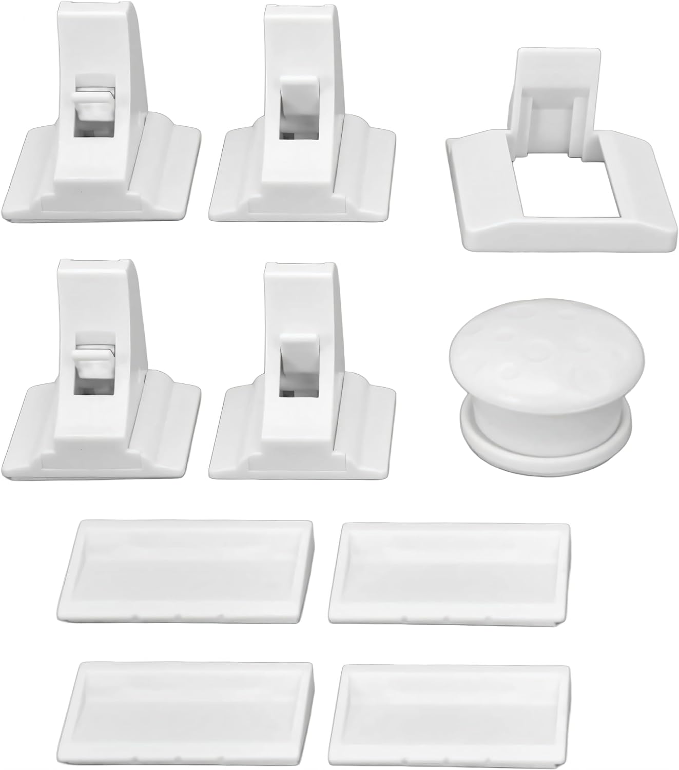 Kit Trava de Gaveta Magnética