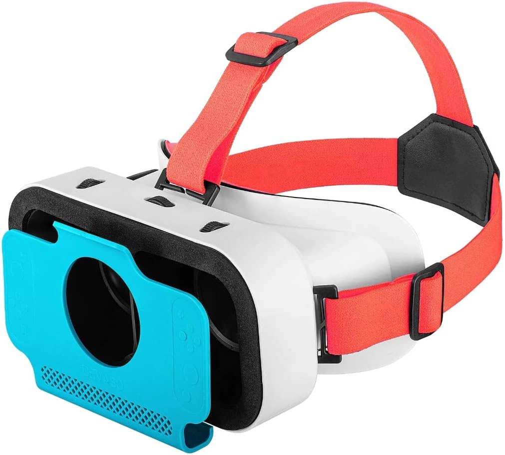 Óculos VR 4Leader Para Nintendo Switch E OLED