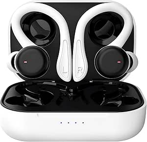 Fone de Ouvido Bluetooth com Microfone e Cancelamento de Ruído Ativo - 4Leader