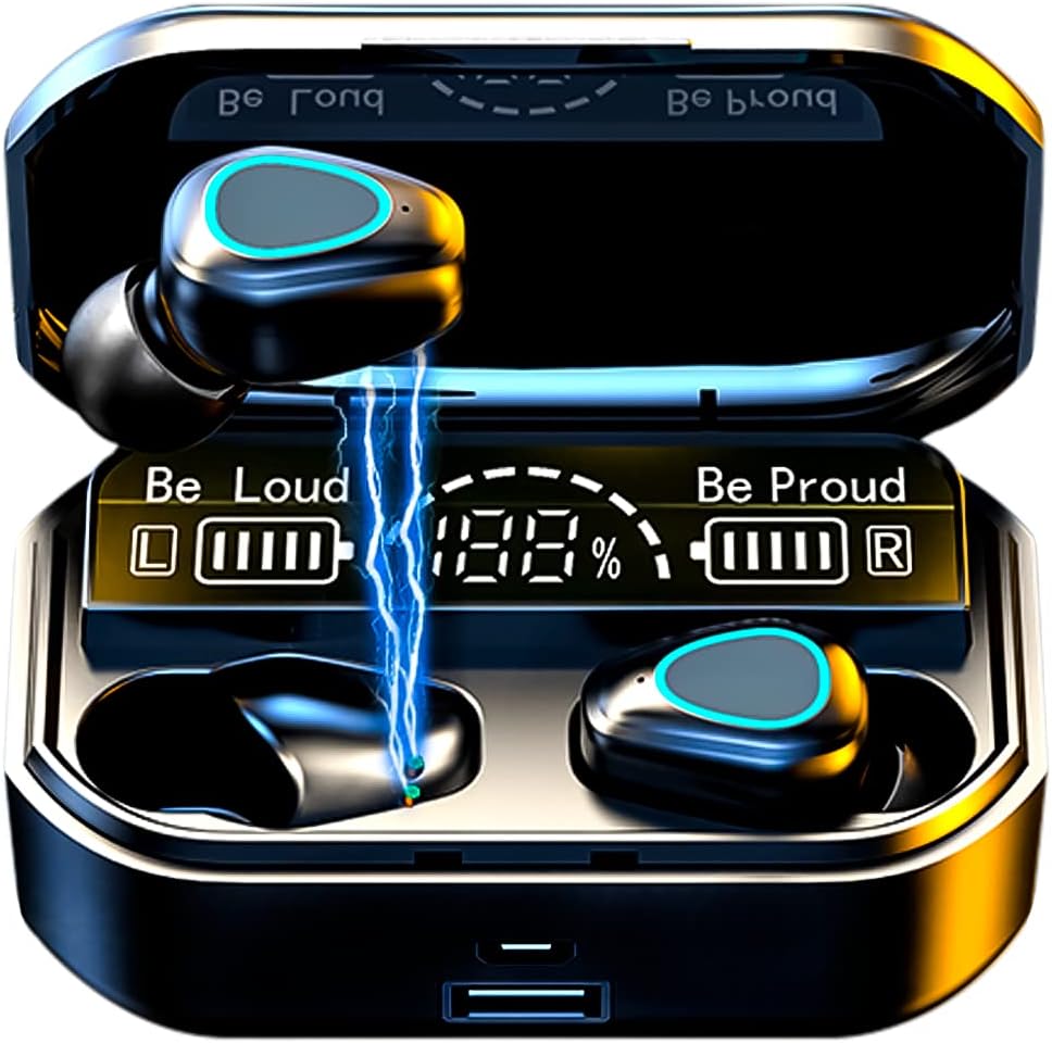 Fone de Ouvido Bluetooth 4Leader