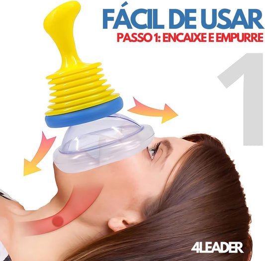 Dispositivo de Resgate de Asfixia por Engasgo