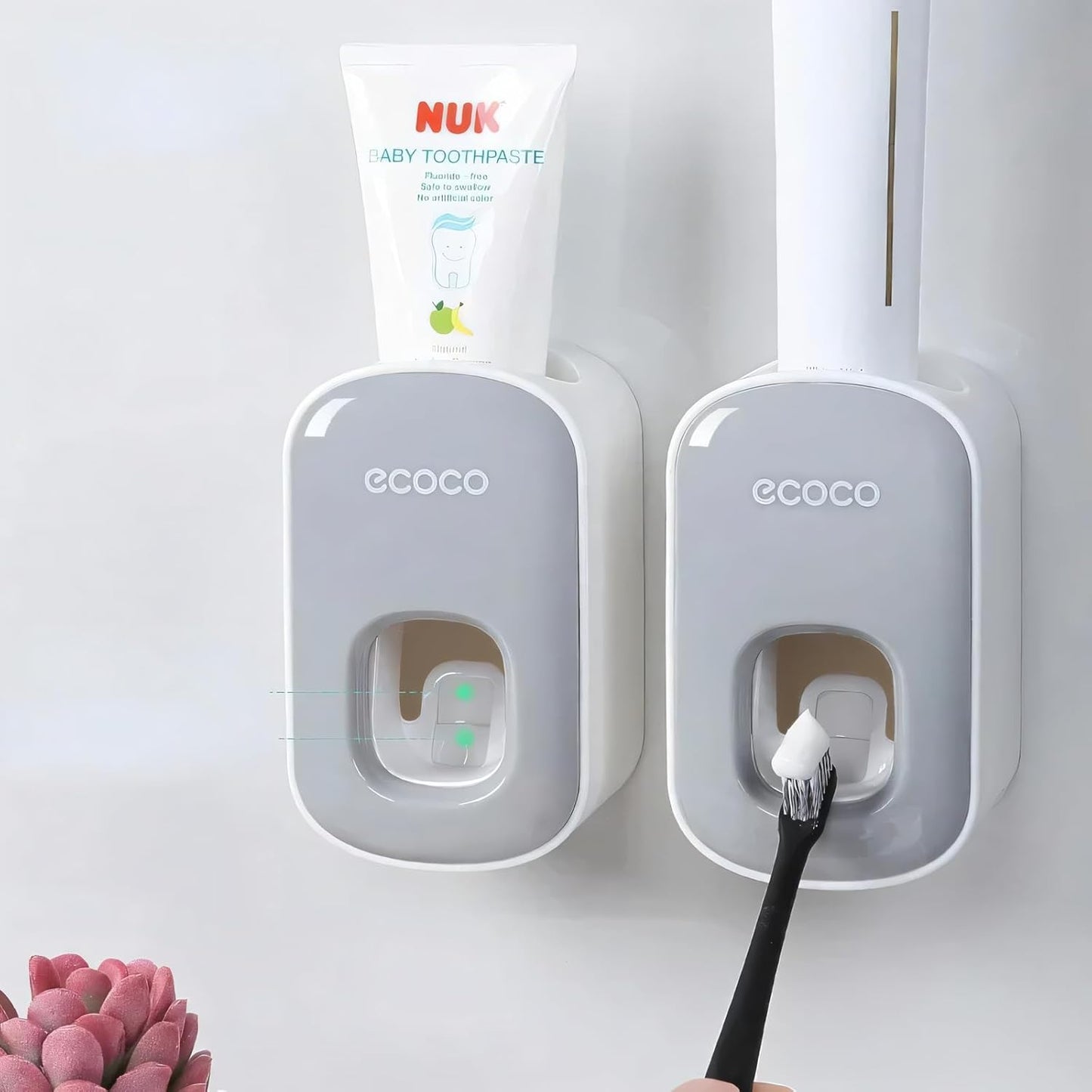 Dispenser para Pasta de Dente 4Leader
