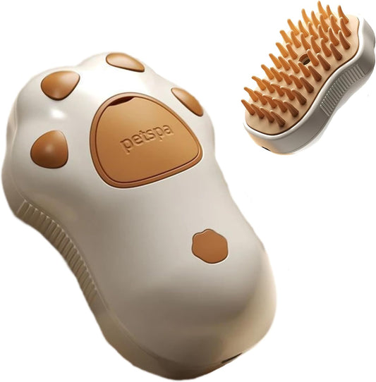 Escova a Vapor 4Leader para Gatos e Cães