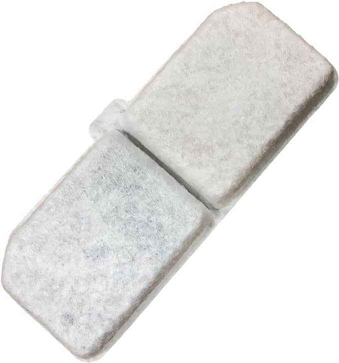 Kit com 6 Filtros de Reposição para Sua Fonte de Gato 4Leader