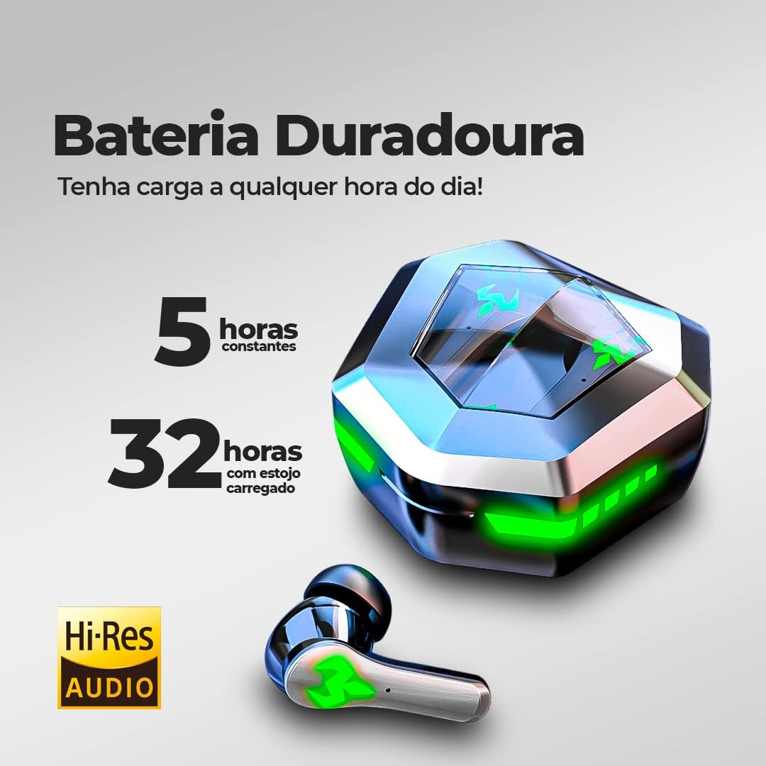 Fones de Ouvido Sem Fio Bluetooth 4Leader