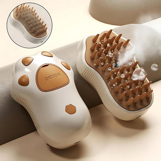 Escova a Vapor 4Leader para Gatos e Cães