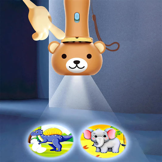 Lanterna Infantil de Ursinho 4Leader