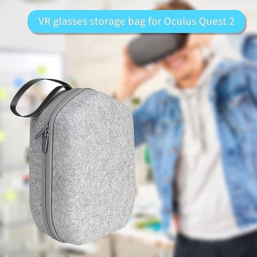 Estojo Para Transporte De Oculos 4Leader