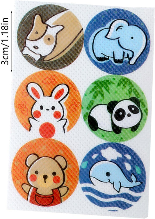 Repelente Infantil Adesivo 4Leader (108 adesivos)