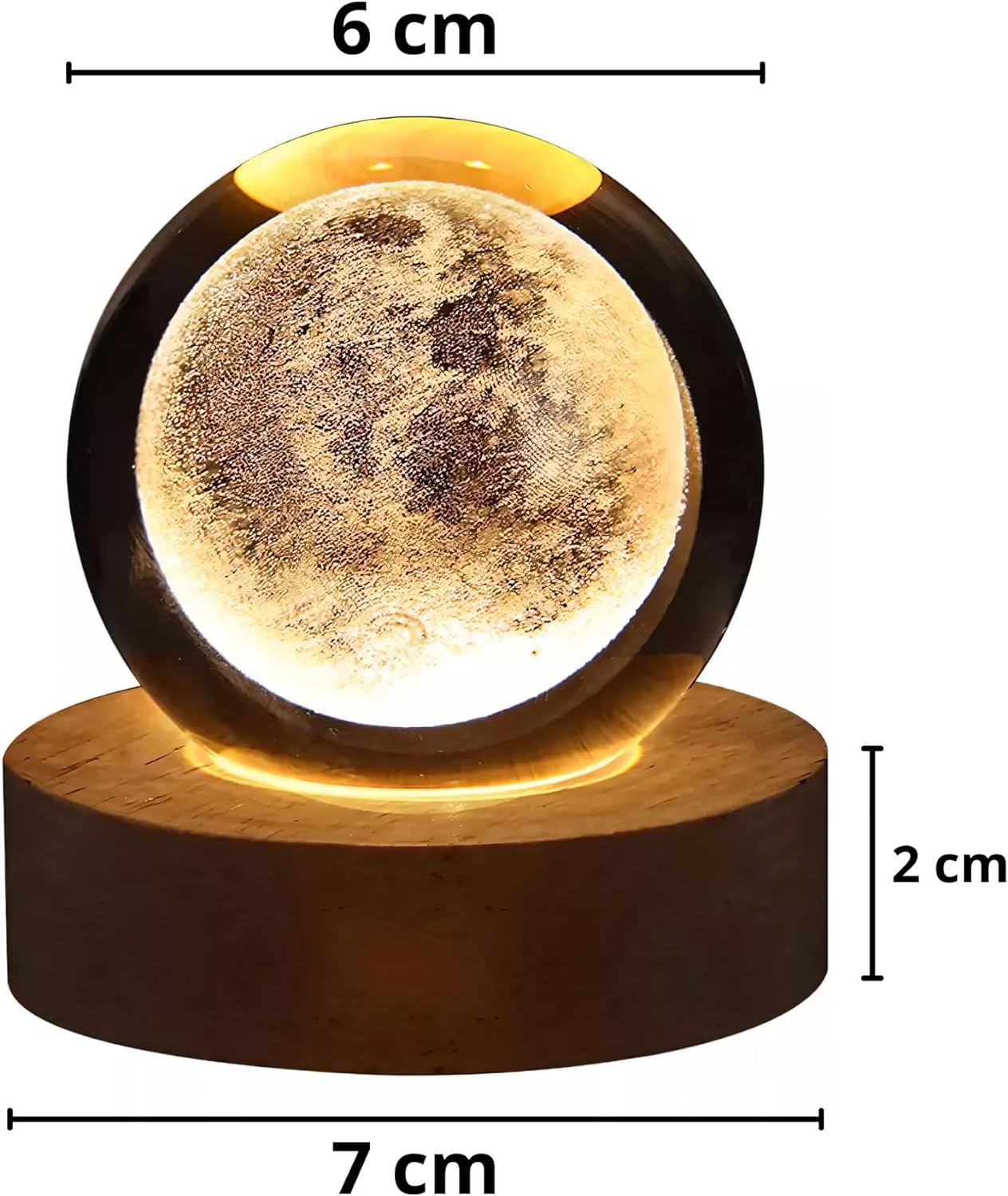 Luminária de Mesa com Projetor do Sistema Solar 4Leader