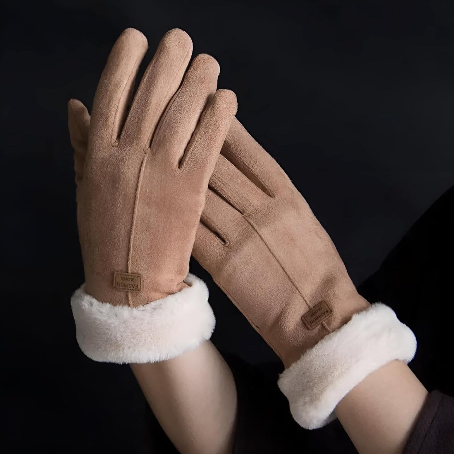 Luvas Femininas de Inverno 4Leader - Aqueça-se com Estilo no Inverno: Luva de Proteção e Conforto para as Suas Mãos nas Estações e Lugares Mais Frios
