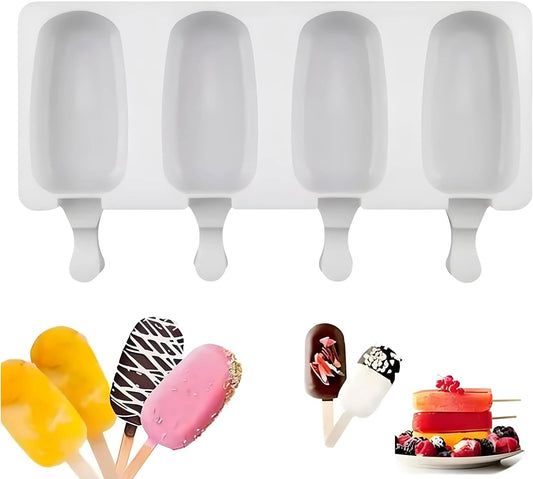 Forma de Picolé em Silicone