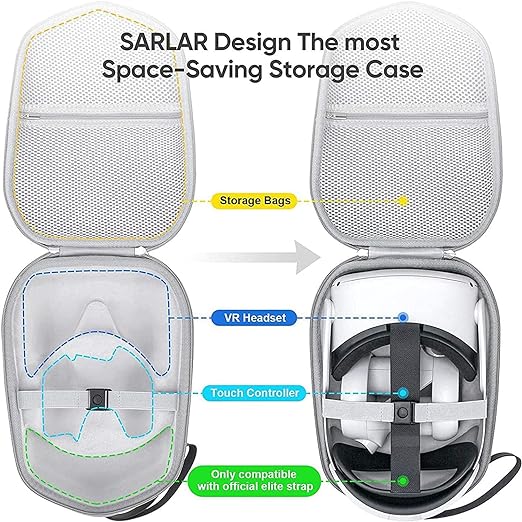 Estojo Para Transporte De Oculos 4Leader