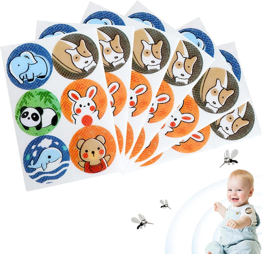 Repelente Infantil Adesivo 4Leader (108 adesivos)