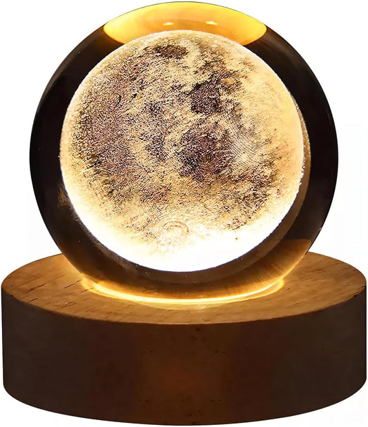 Luminária de Mesa com Projetor do Sistema Solar 4Leader
