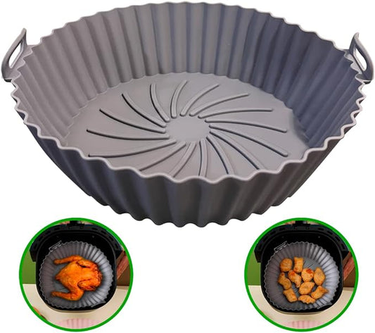 Cesta de Silicone para Air Fryer 4Leader
