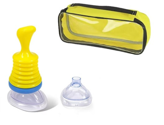 kit Dispositivo de Resgate de Asfixia por Engasgo